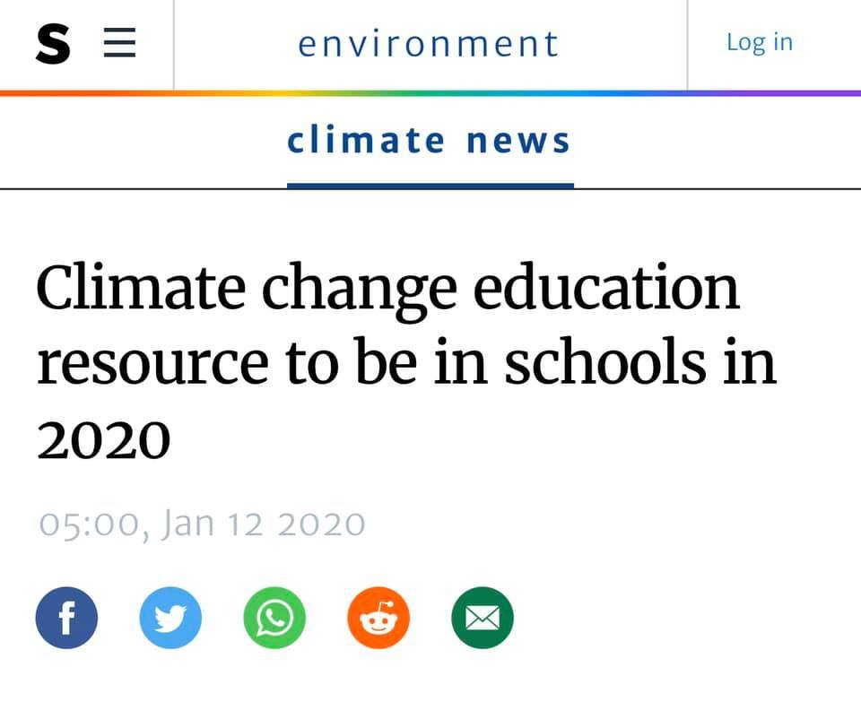 Climate Change Education