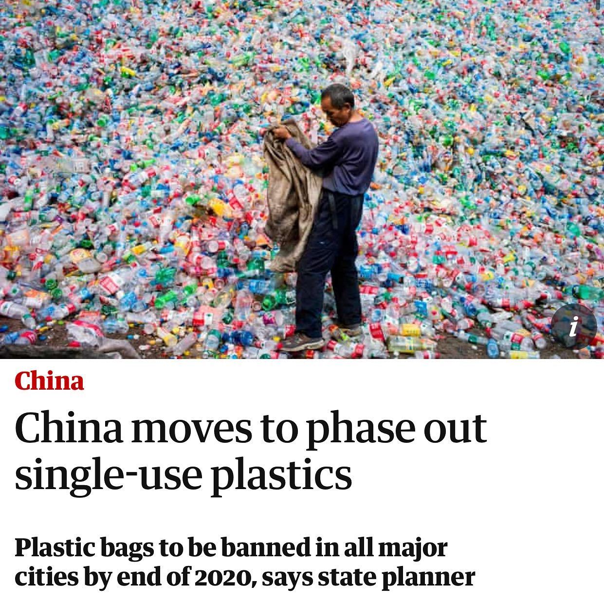 China Banning Plastic