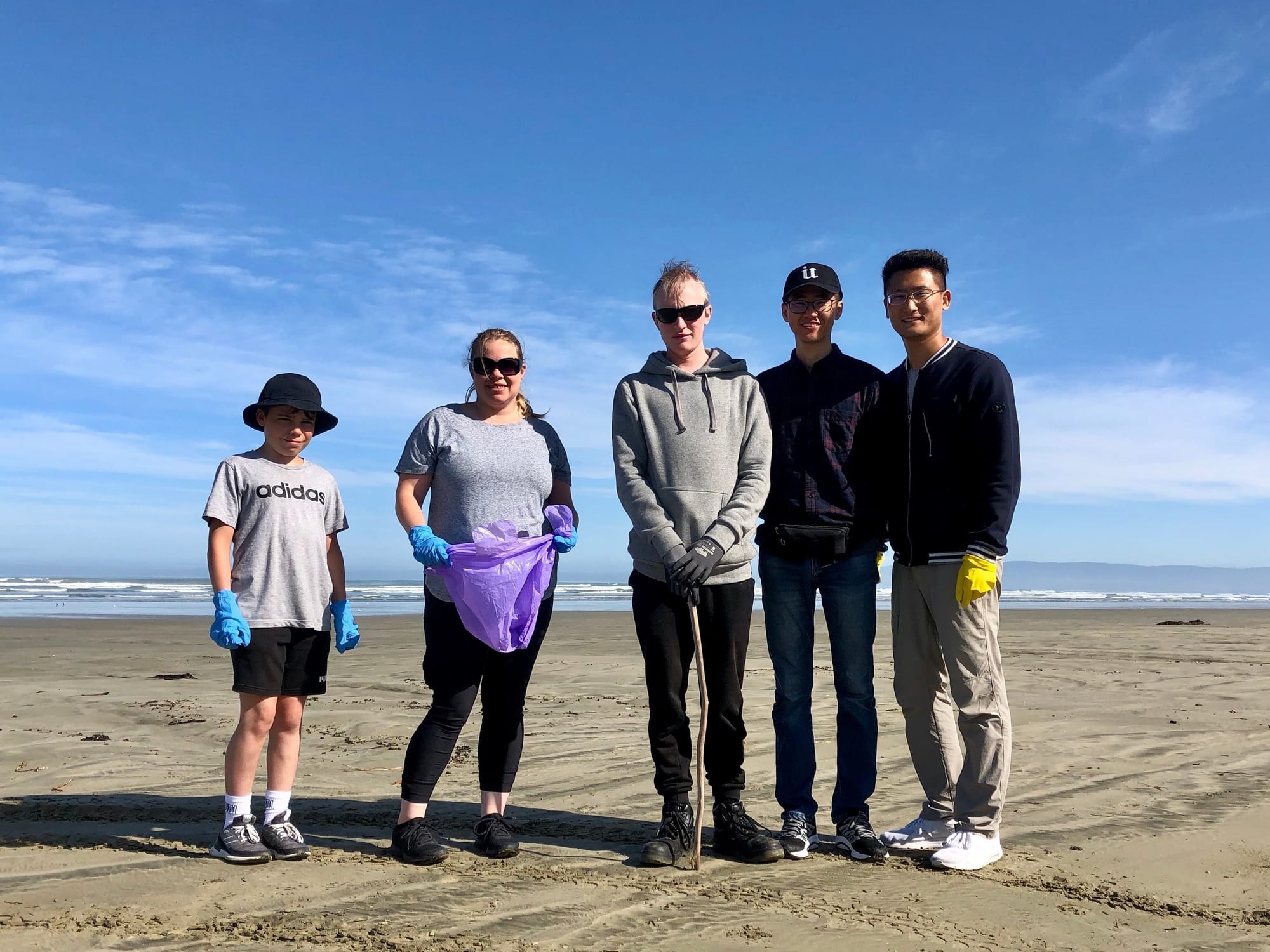 Oreti Beach Rubbish Clean Up