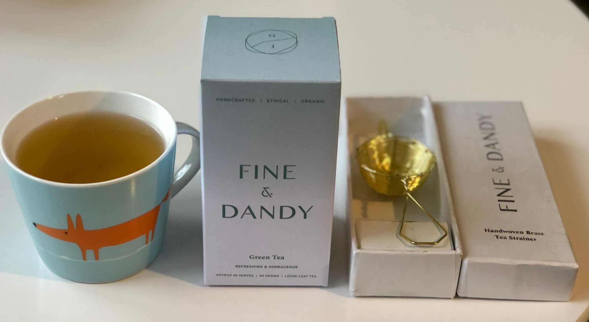 Fine & Dandy Green Tea