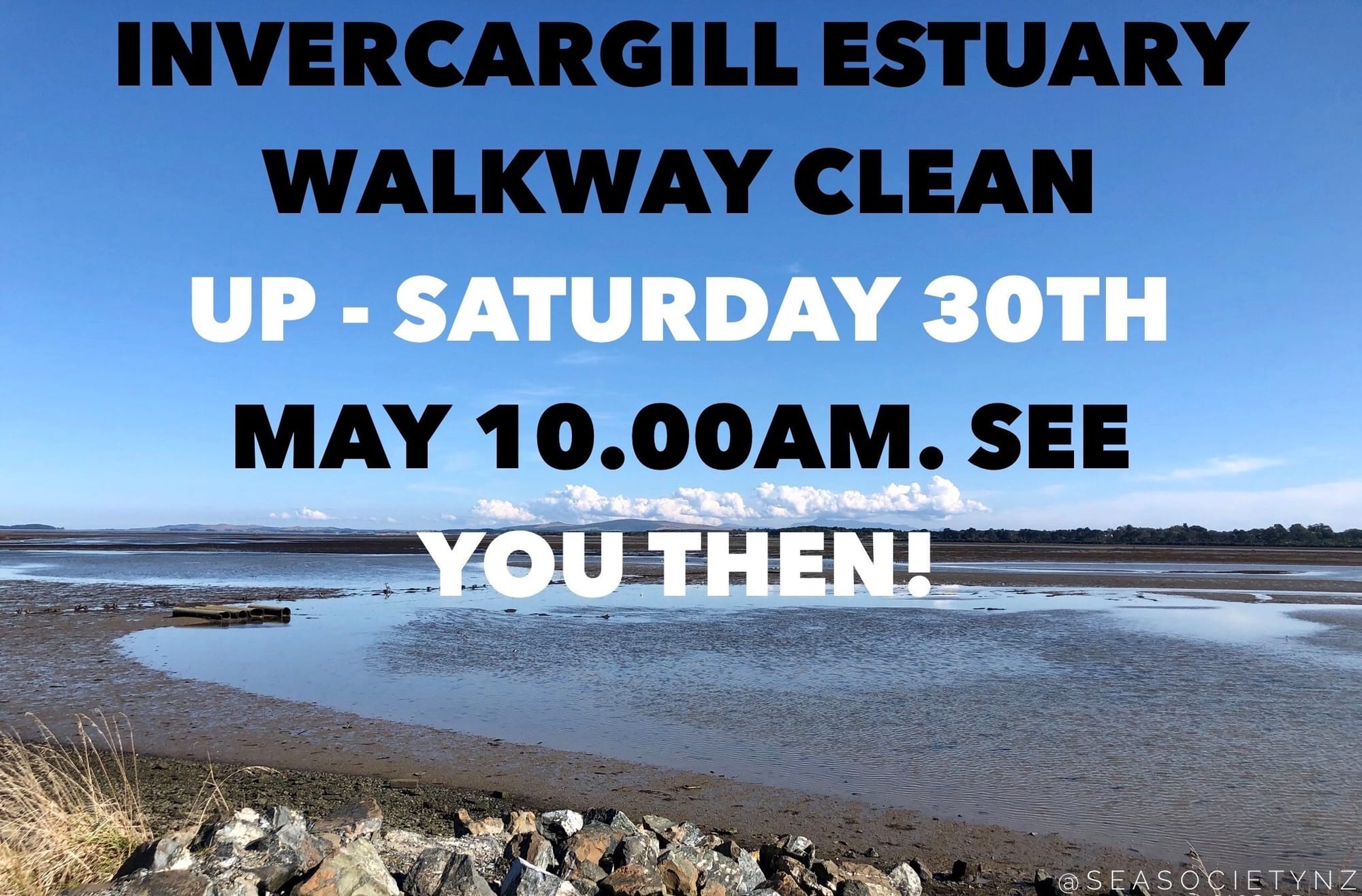 Invercargill Estuary Walkway Clean Up