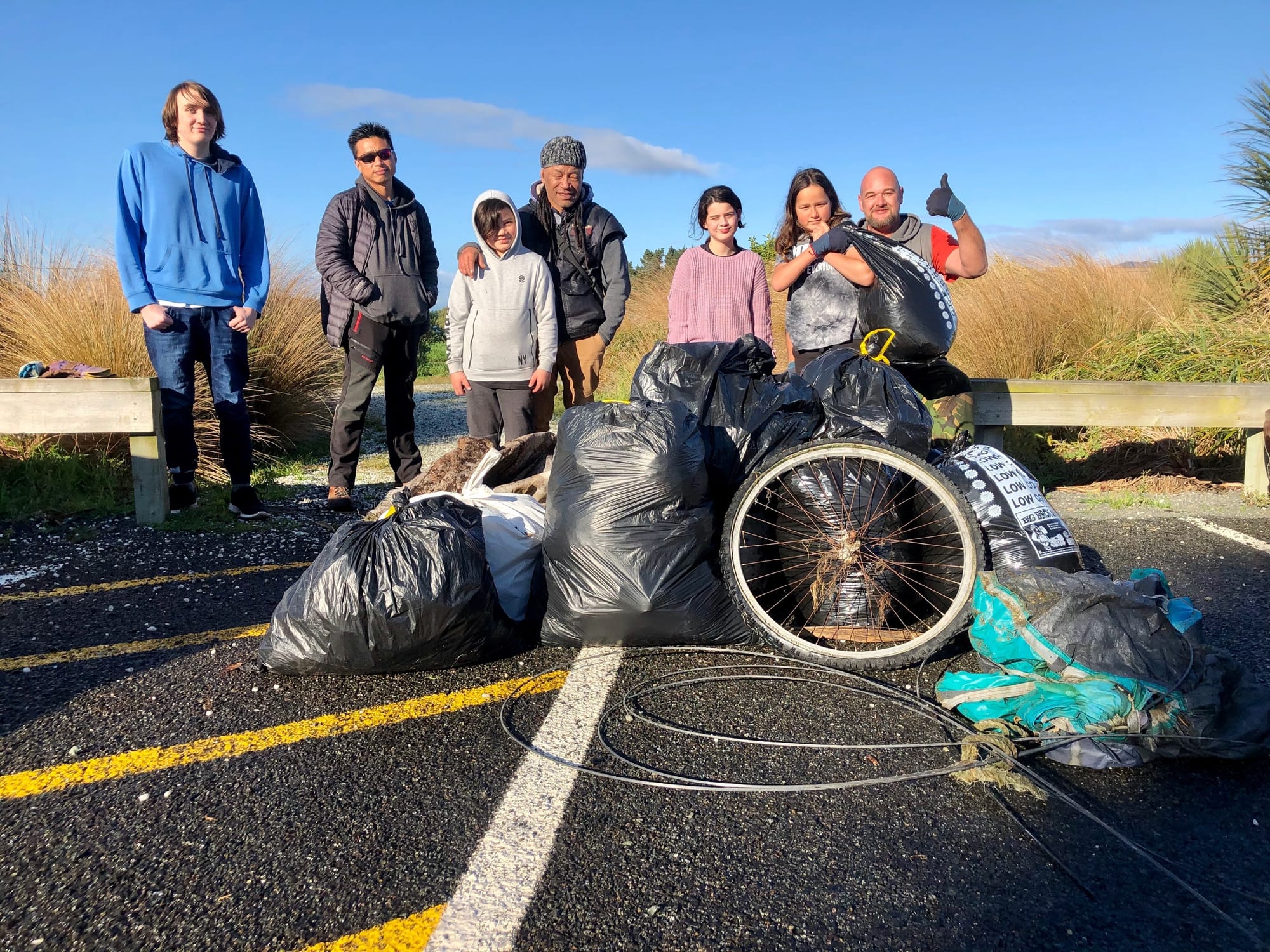 Invercargill Estuary Walkway Rubbish Clean Up