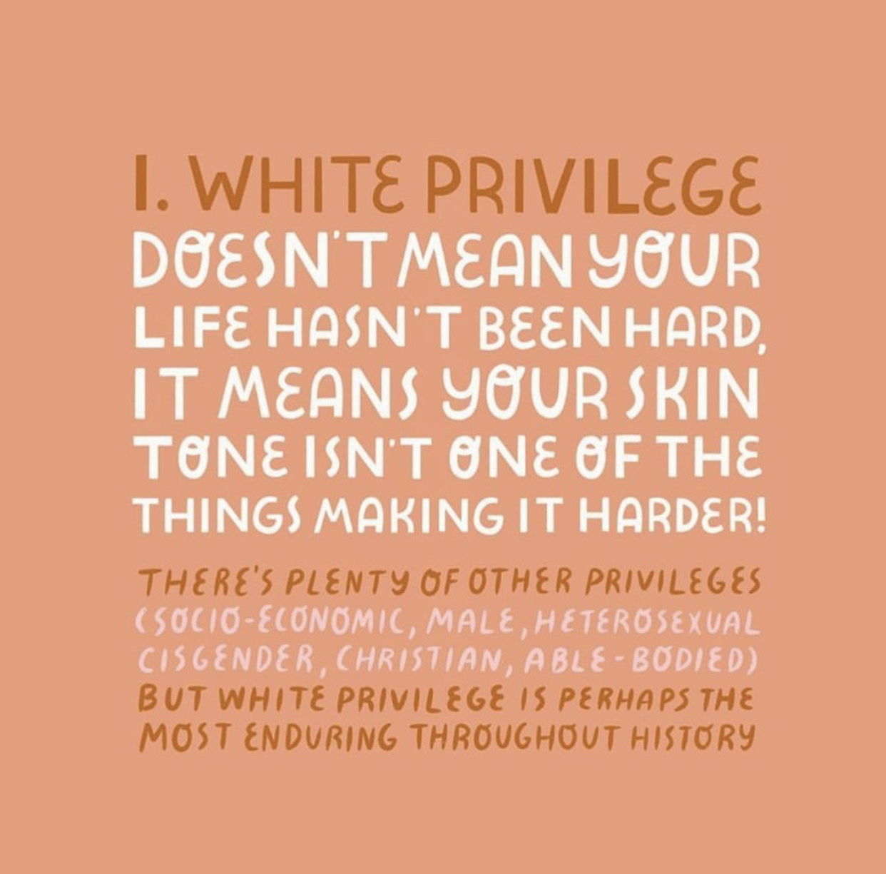 Understanding "White Privilege"