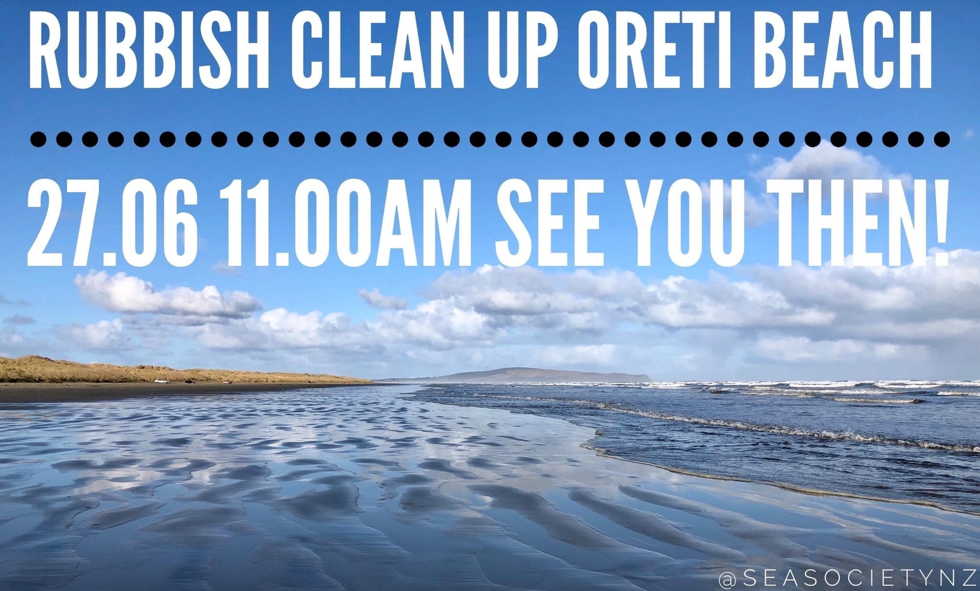 Oreti Beach Rubbish Clean Up