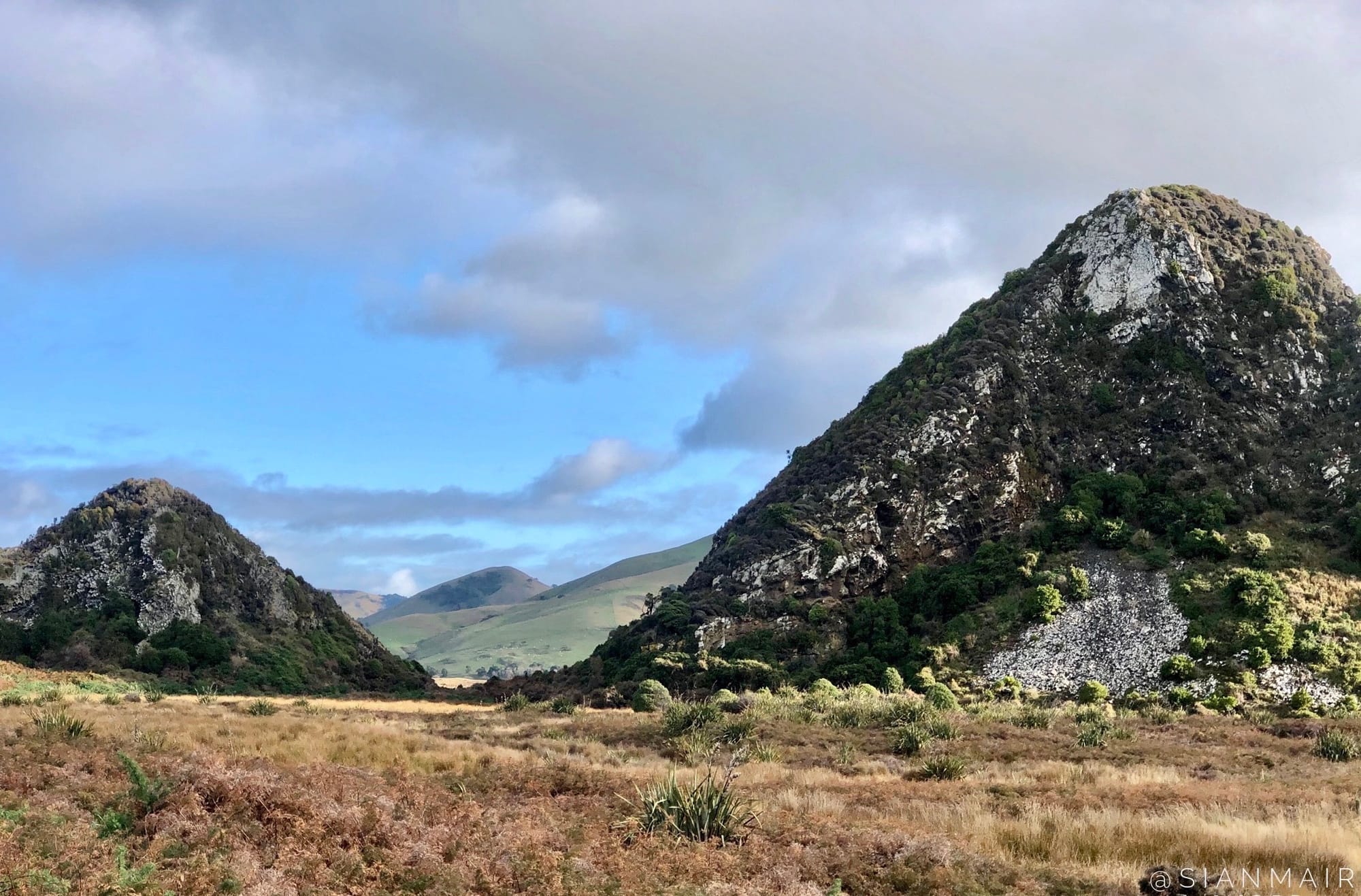 New Zealand's Pyramids