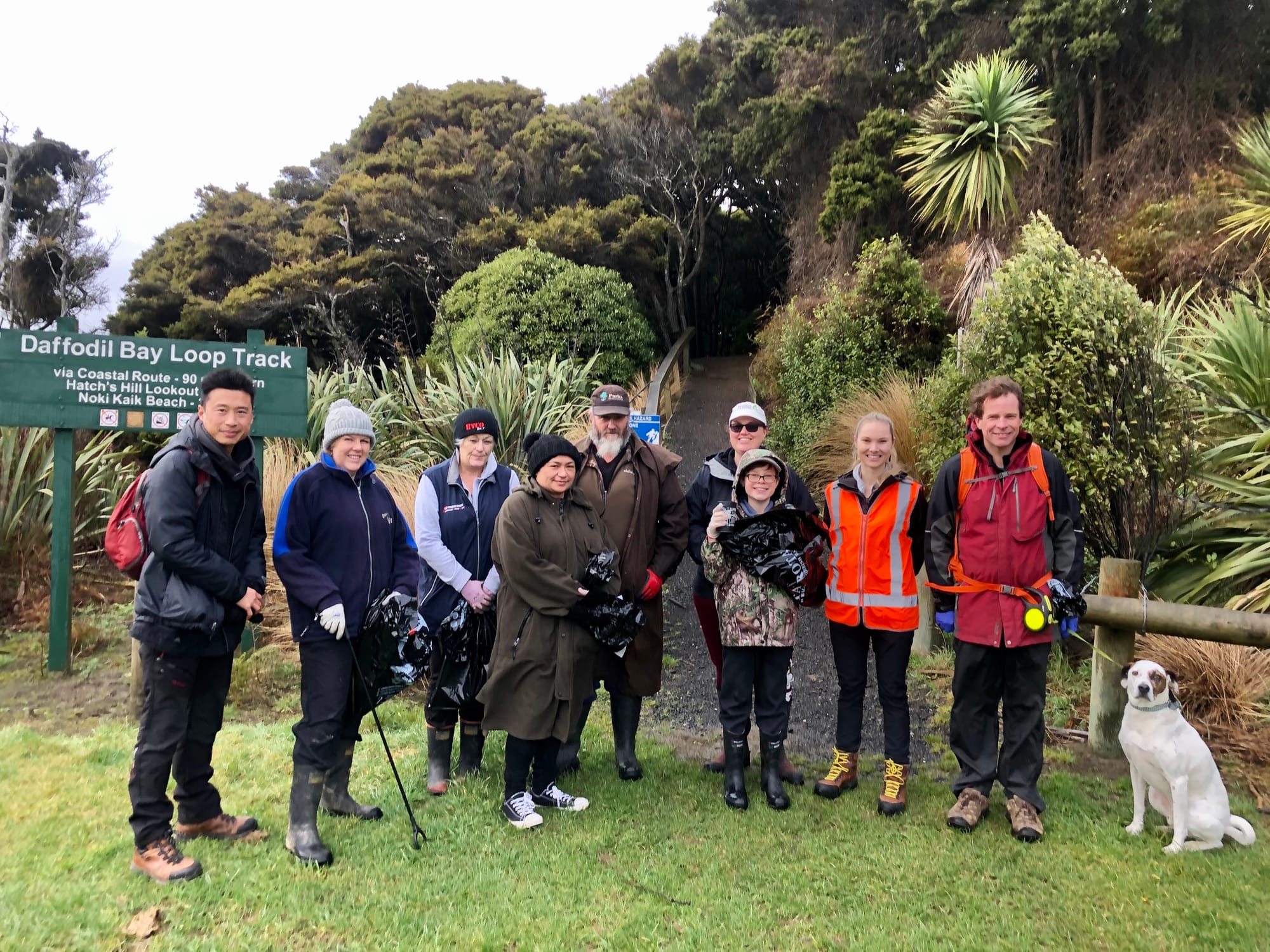 Kaitiaki of Daffodil Bay