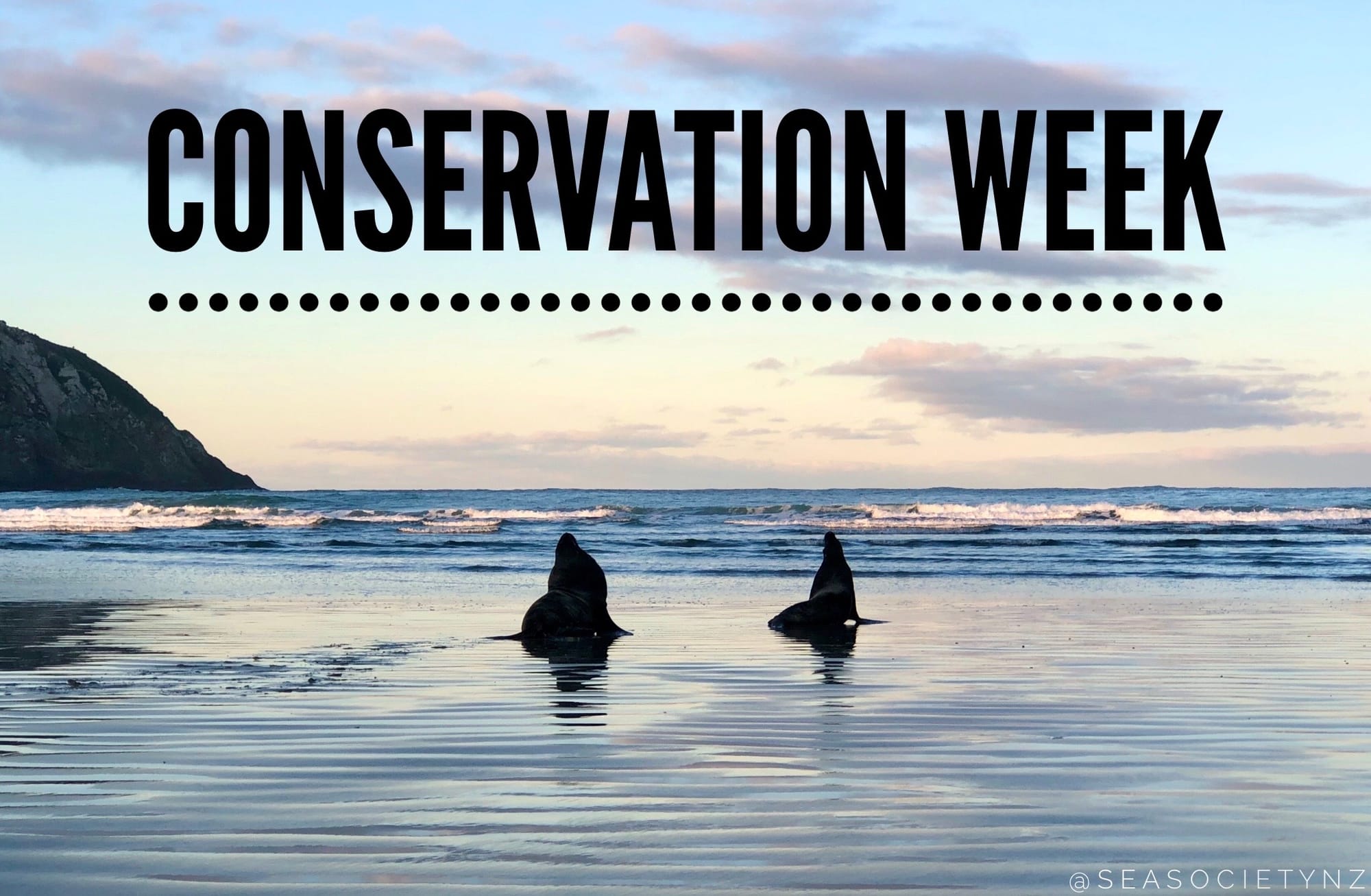 Conservation Week/Te Wiki Tiaki Ao Tūroa