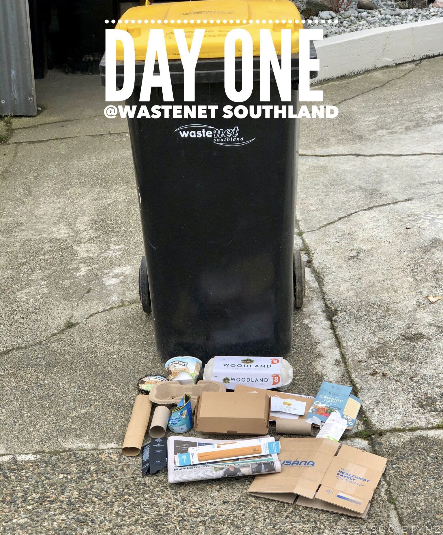 WasteNet Southland 21 Day Recycle Challenge