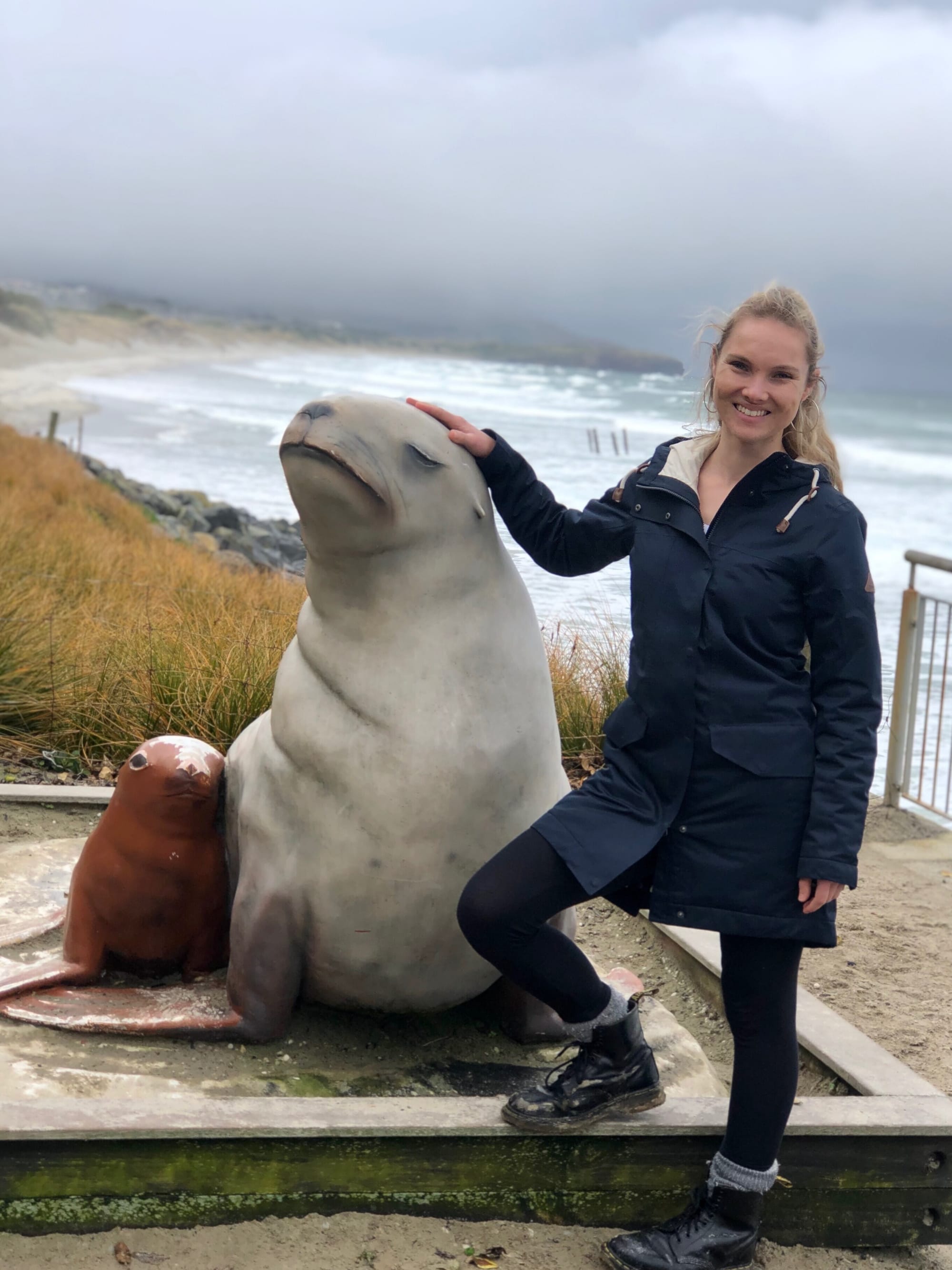 New Zealand Sea Lion 'Mum'