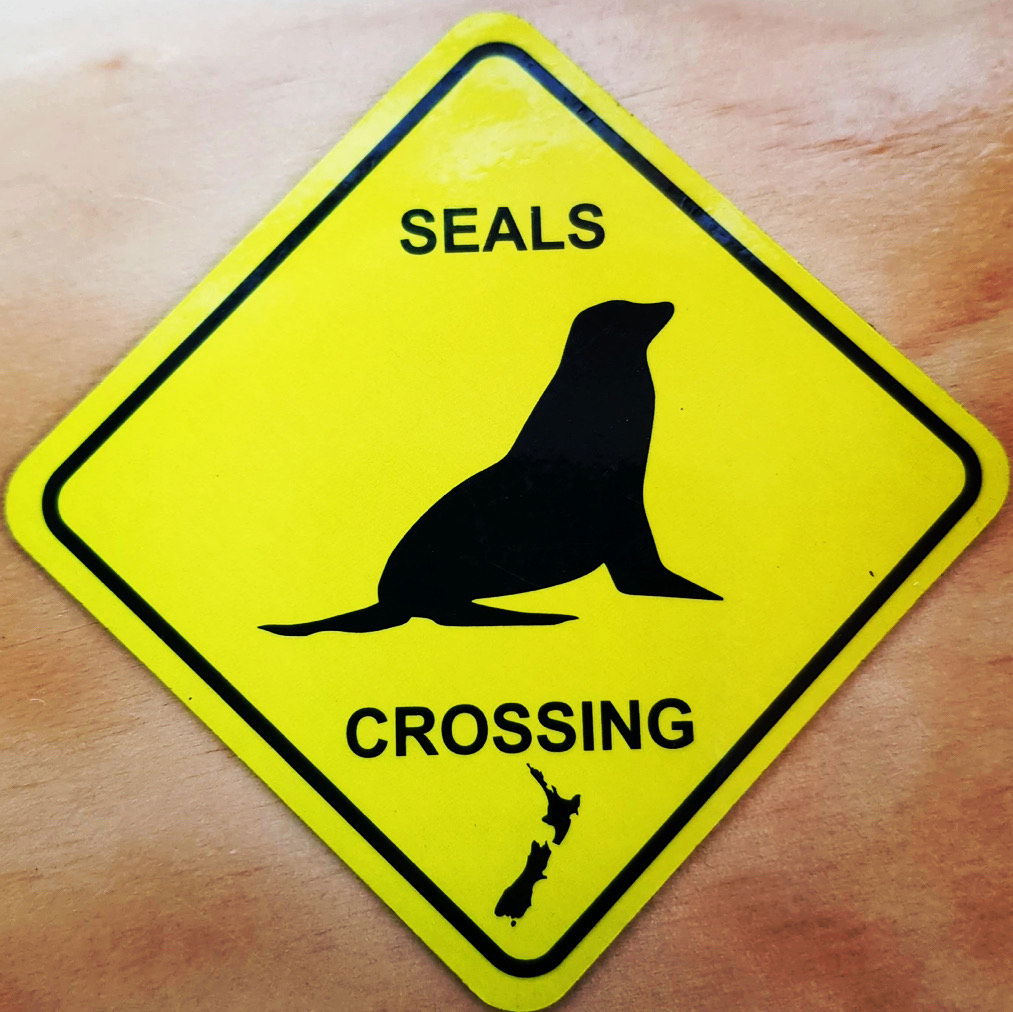 Sea Lion Signs