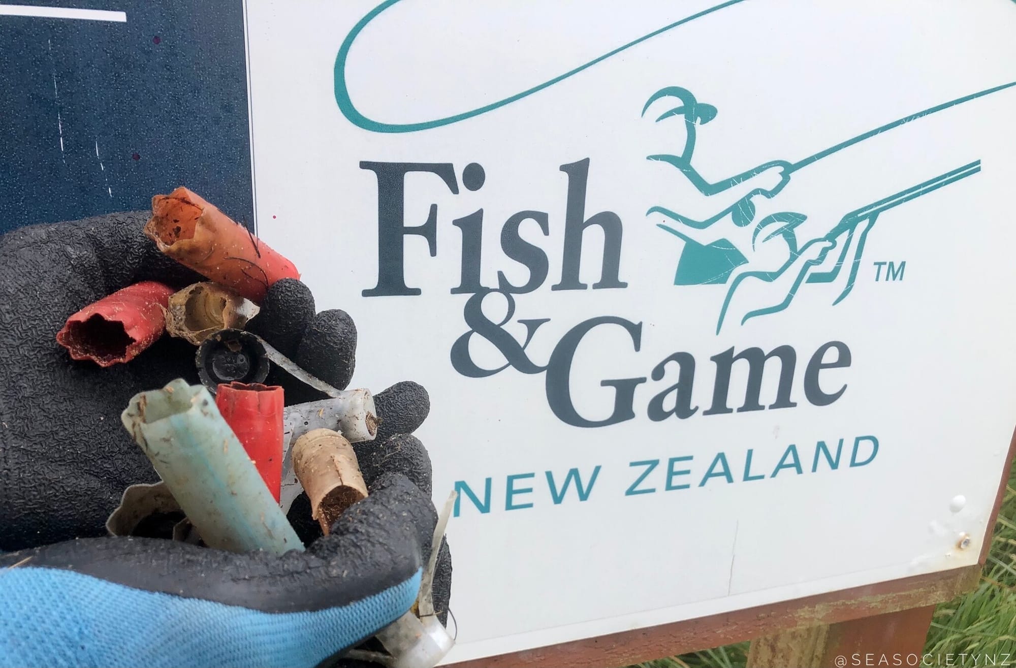 Waituna Beach Rubbish Clean Up