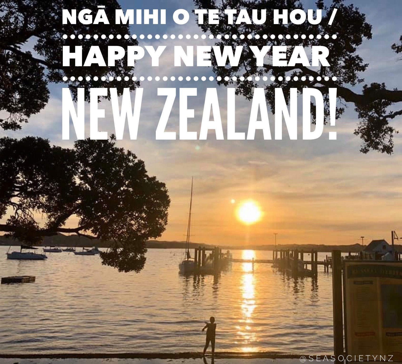 Ngā Mihi O Te Tau Hou/Happy New Year