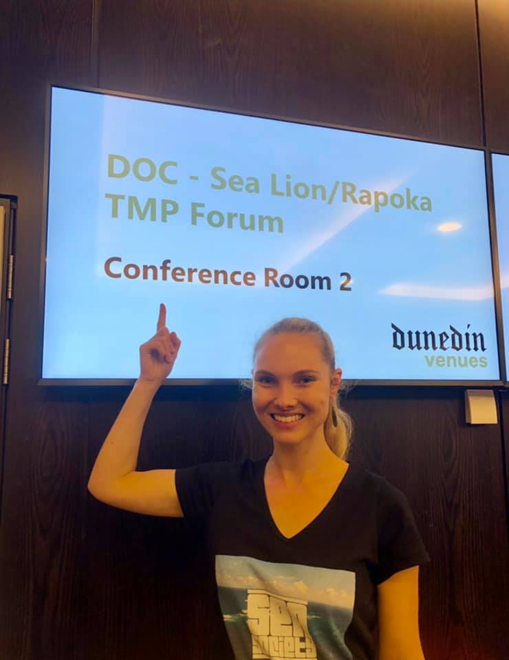 New Zealand Sea Lion/Pakake Forum 2021