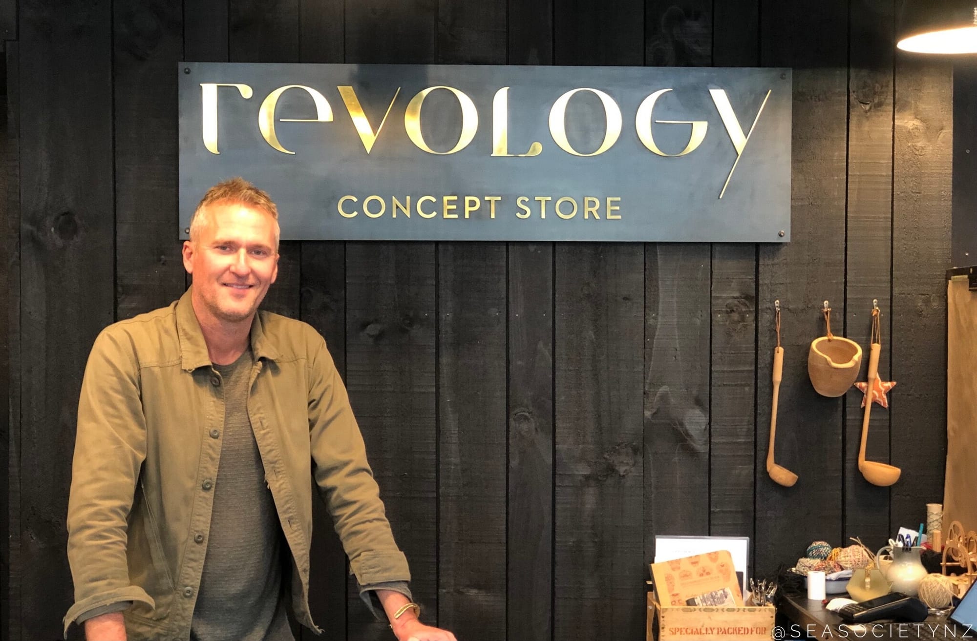 Revology Concept Store / Part One