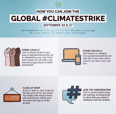 Global Climate Strikes