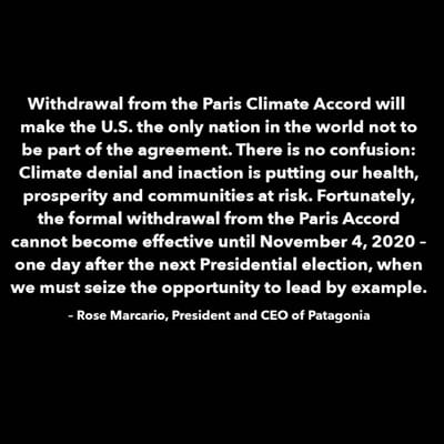 Paris Climate Accord