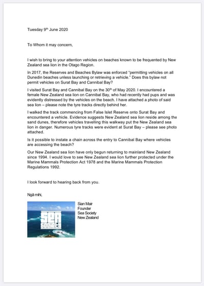 Protect New Zealand’s Biodiversity