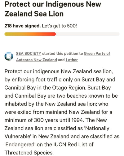 Petition On Change.org