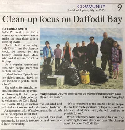 Southland Express Article