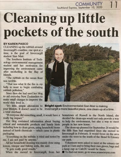 Southland Express Article