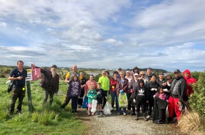 Invercargill Estuary Walkway Rubbish Clean Up