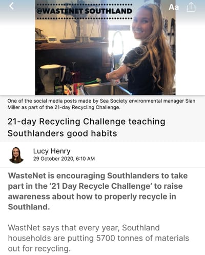 The Southland App Article