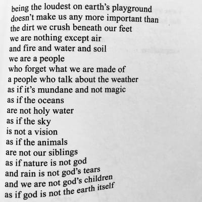 Earth’s Playground