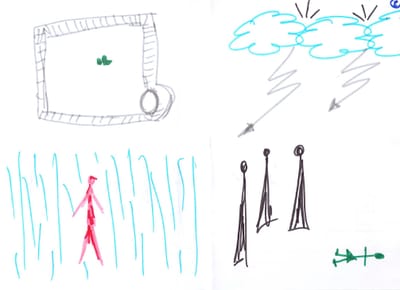 The four squares technique