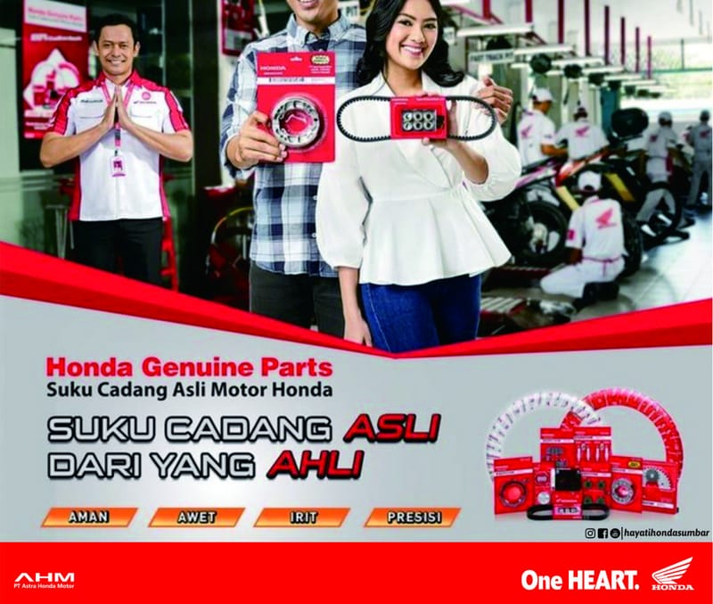 penggantian sparepart