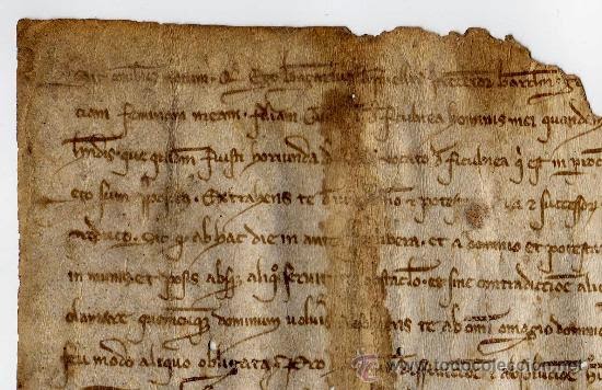 USO DEL ARCHIVO EN LA EDAD MEDIA