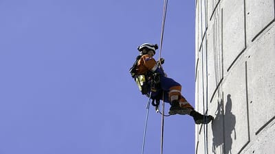 Get to know- How to become a rope access technicians