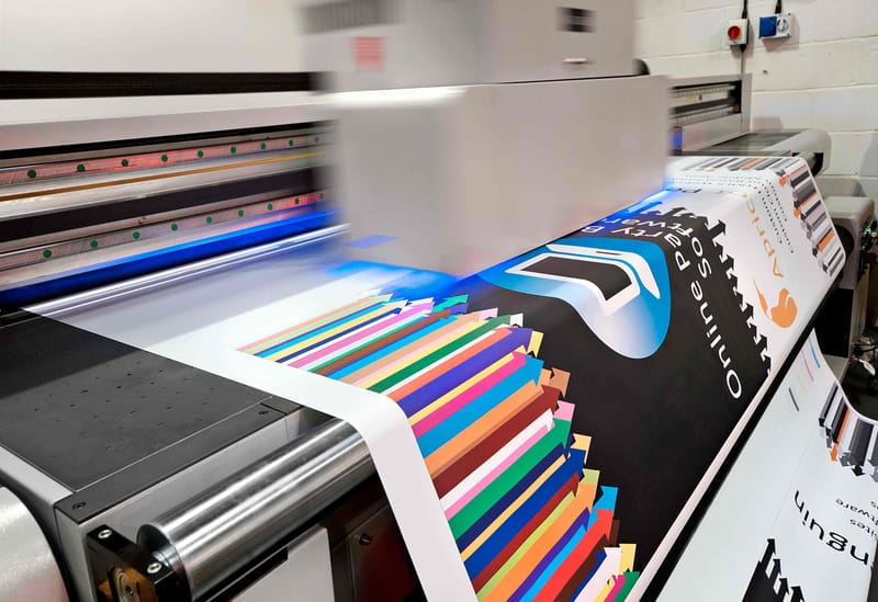 LARGE FORMAT PRINTING