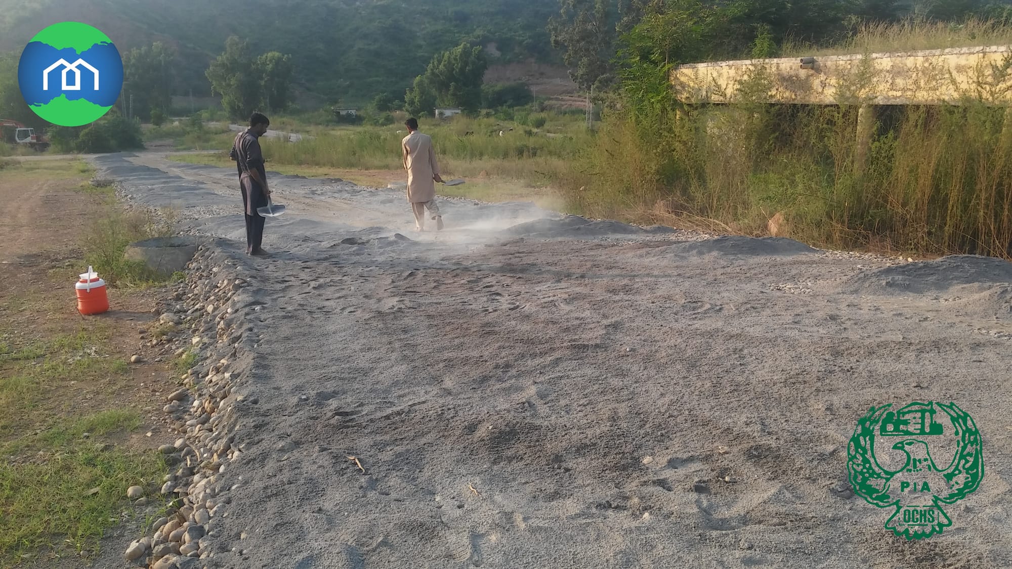 Development of Sector 4 of PIAOCHS on 20-09-2019