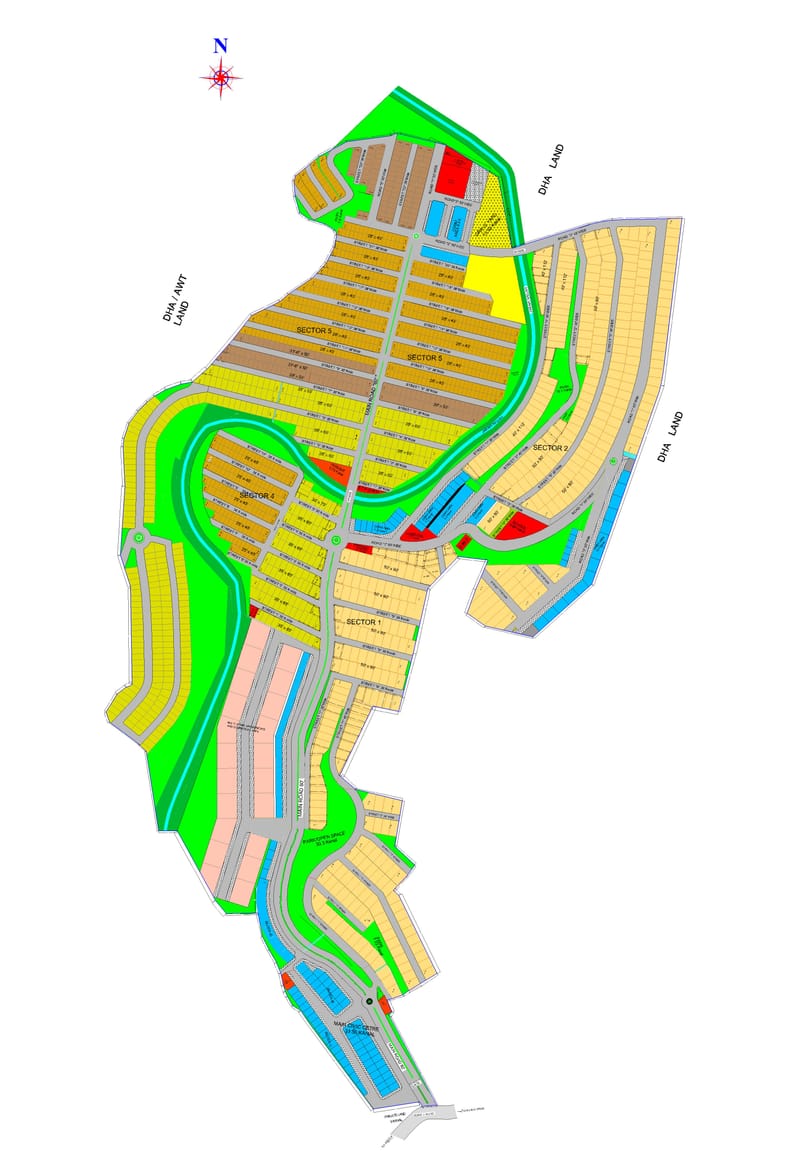 Master Plan of PIAOCHS