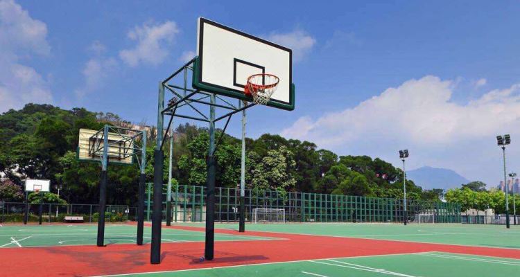 In-Ground Basketball Hoop Installation