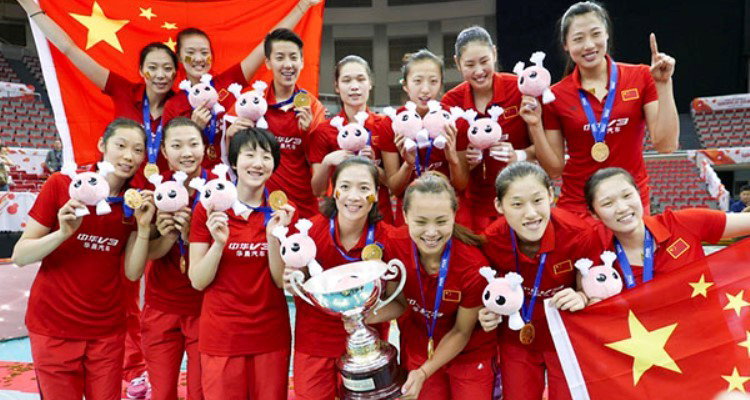 Looking Back On 30 Years Chinese Women's Volleyball Team