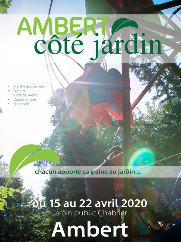 Ambert Côté Jardin