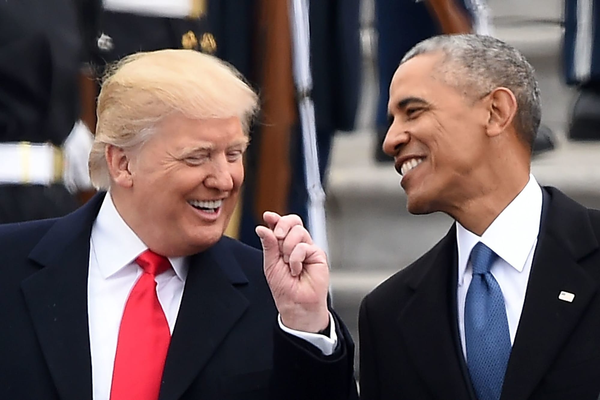 Obama vs Trump. Why we hate or love?