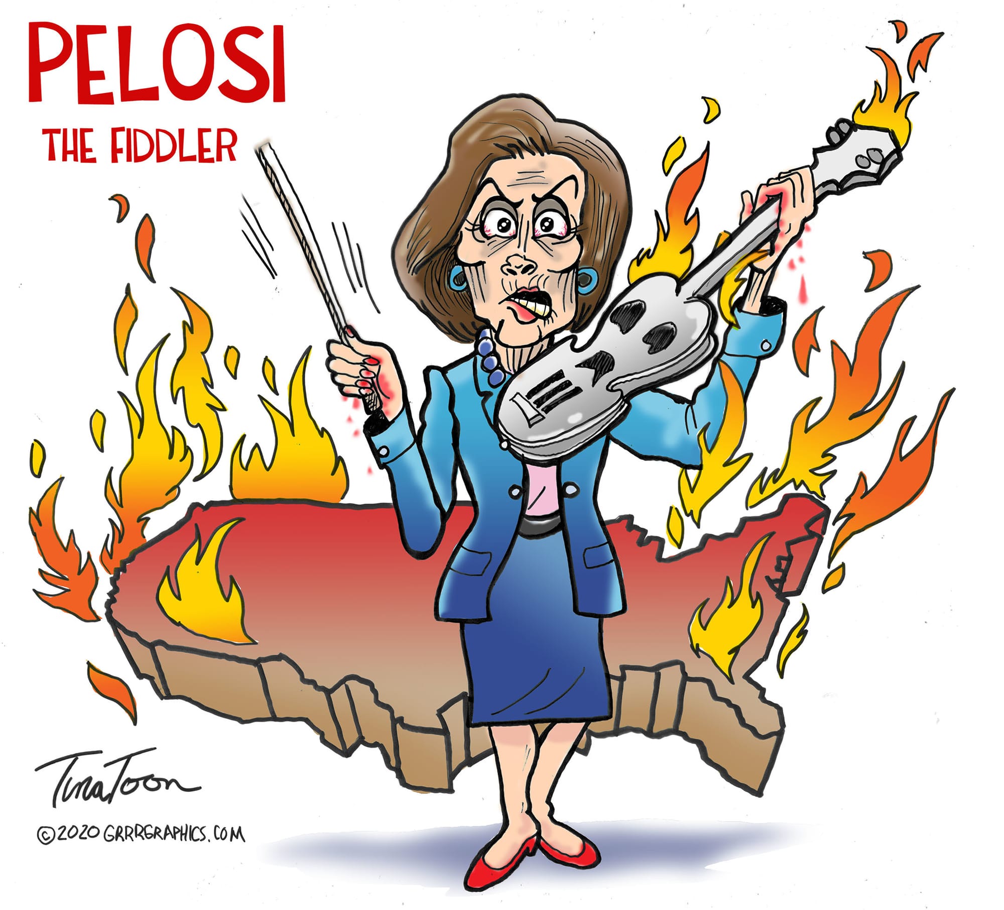 Don't do it Kevin. Pelosi Announces 'Bipartisan' Committee to Investigate Federal Response.