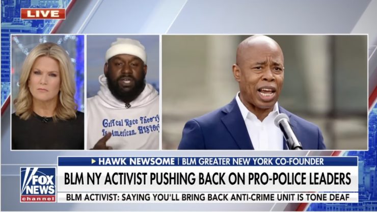 Martha MacCallum Bitch Slaps NYC BLM Leader When He Pulls “White Privilege” Card On Her.