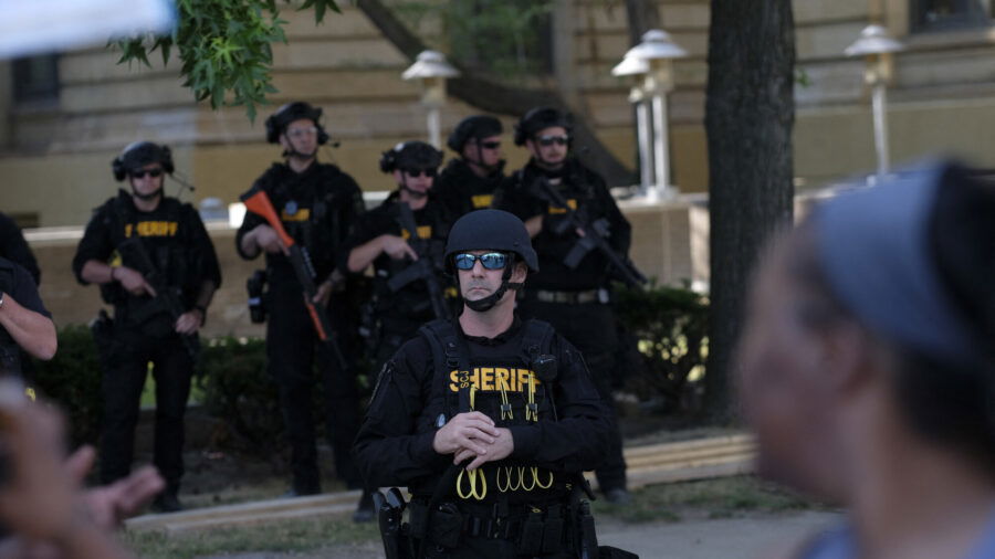 Still not sure if a good shoot. But peaceful protest turns into a riot.