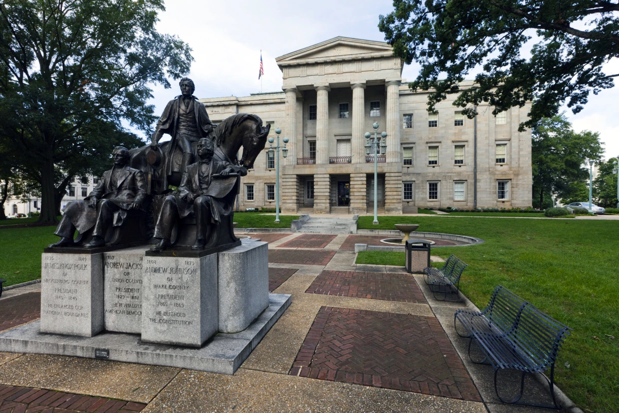 Winning The peoples court in North Carolina restore the Constitution.