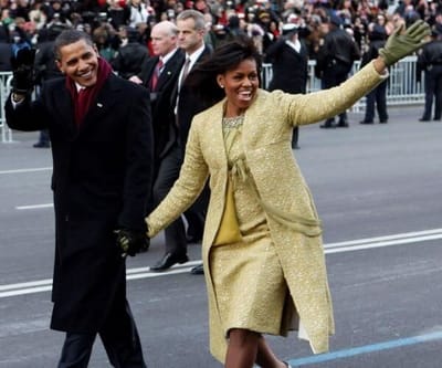 Wave goodbye to Obama and Michelle. Spotify dumped them. Don't let the door hit you in the Ass.