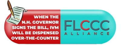 When signed, Ivermectin will be available over the counter in New Hampshire. Without a prescription.