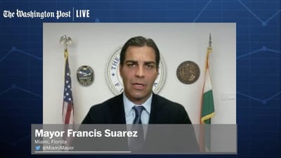 Republican Miami mayor says GOP policies 'resonating' with Latino community ahead of midterms.