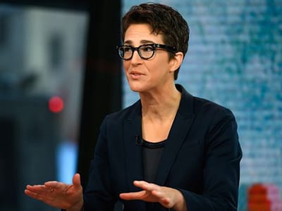 Maddow is so full of it.