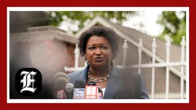 Stacey Abrams is still an election denier
