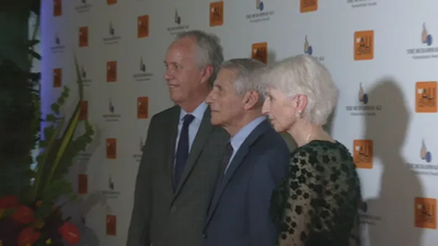 Tony the fauch crying again. No the American people don't want no booster jab.