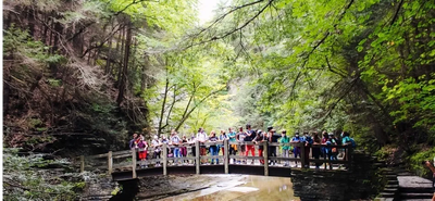 How sad. The school that couldn't quit COVID.