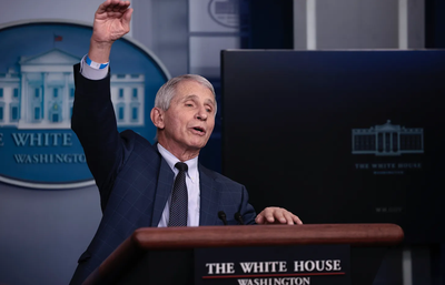 Footnote: I, Faucius.